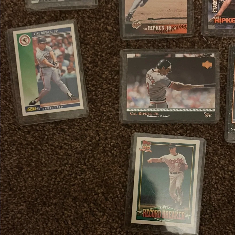 Cal Ripken Jr. Baseball Card Collection - Picture 4 of 5